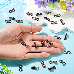Alloy Adjustable Jean Hook and Eye Hook&nbsp;FIND-TAC0017-84B