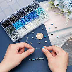 DIY Beads Jewelry Making Finding Kit&nbsp;DIY-PH0020-96