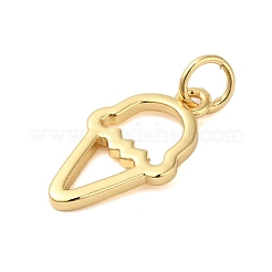 Rack Plating Brass Pendants&nbsp;KK-S372-19G