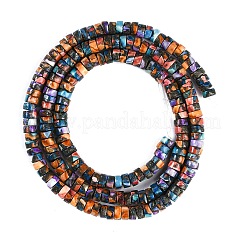 Natural Howlite Beads Strands&nbsp;G-A230-B01-01