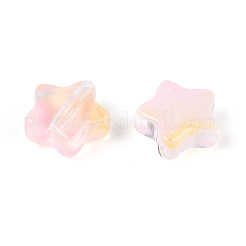 Imitation Jade Glass Beads&nbsp;GLAA-T025-30B