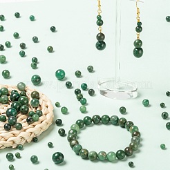 340Pcs 4 Style Natural African Jade Beads&nbsp;G-LS0001-43