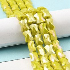 AB Color Plate Glass Beads Strands&nbsp;EGLA-P051-06A-B