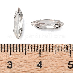 Horse Eye Sew on Rhinestone&nbsp;RGLA-L028-08B-01