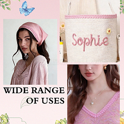 2Bags Polyester Lace Trim&nbsp;OCOR-ME0001-84G