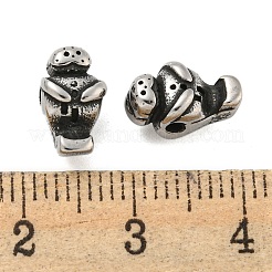 Animal 304 Stainless Steel Beads&nbsp;STAS-E214-11AS-11
