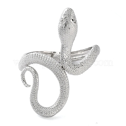 Alloy Open Bangles for Women&nbsp;BJEW-K253-01P