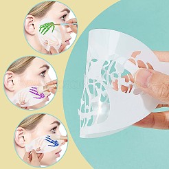 Plastic Face Paint Stencils&nbsp;DIY-WH0304-582F