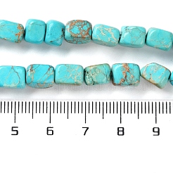 Dyed Natural Imperial Jasper Beads Strands&nbsp;G-U011-A01-01