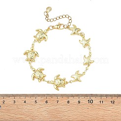 304 Stainless Steel Link Chain Bracelets for Women&nbsp;BJEW-JB13630