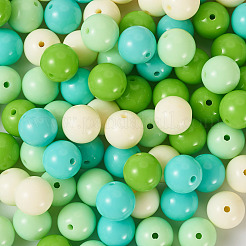 Opaque Acrylic Beads&nbsp;OACR-TAC0014-06D