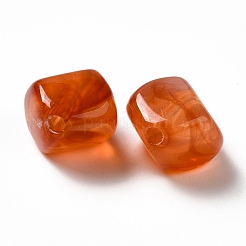 Transparent Acrylic Beads&nbsp;OACR-Z005-14B