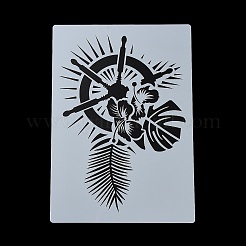 Plastic Hollow Out Drawing Painting Stencils Templates&nbsp;DIY-Z024-01K