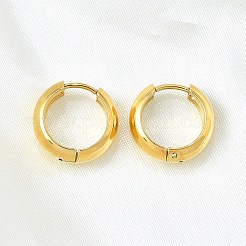 304 Stainless Steel Hoop Earrings&nbsp;EJEW-V005-02G-01