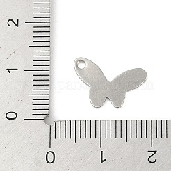 Non-Tarnish 201 Stainless Steel Pendants&nbsp;STAS-C108-52P