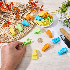 4Pcs Plastic Refrigerator Liner Clips&nbsp;AJEW-CP0011-52A