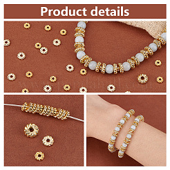 150Pcs 3 Styles Rack Plating Zinc Alloy Spacer Beads&nbsp;FIND-PH0018-81