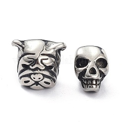 Stainless Steel Beads&nbsp;STAS-XCP0001-42