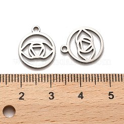 Non-Tarnish 316 Surgical Stainless Steel Pendants&nbsp;STAS-H190-04P