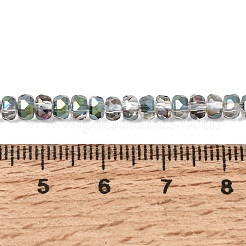 Electroplate Glass Beads Strands&nbsp;GLAA-Q105-03Z
