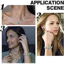 8 Styles Synthetic Turquoise Gemstone Beads&nbsp;TURQ-AR0001-32