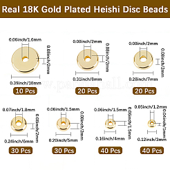 190Pcs 7 Styles Brass Beads&nbsp;KK-BBC0025-80