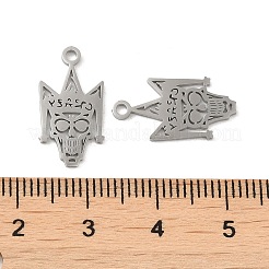 Non-Tarnish 304 Stainless Steel Pendants&nbsp;STAS-J042-33P