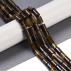 Natural Tiger Eye Beads Strands&nbsp;G-C128-A21-01