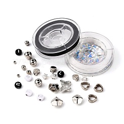 DIY Letter Beads Bracelet Making Kit&nbsp;DIY-FS0002-52