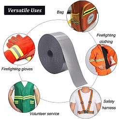TC Hot Melt Reflective Tape&nbsp;AJEW-BC0003-53