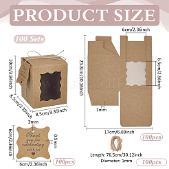 Cardboard Gift Packing Boxes&nbsp;CON-WH0089-262A