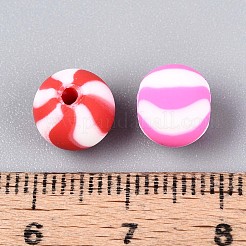 Handmade Polymer Clay Beads&nbsp;CLAY-N014-03