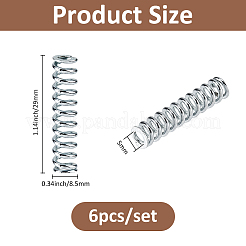 6Pcs Steel Spring&nbsp;FIND-FH0012-16P