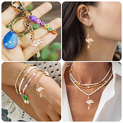 20Pcs Alloy Enamel Pendants&nbsp;ENAM-SW0002-06D