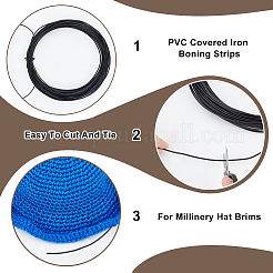 Round Iron Wire&nbsp;FIND-WH0152-648A