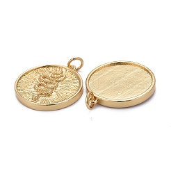 Brass Pendants&nbsp;KK-Z009-26G