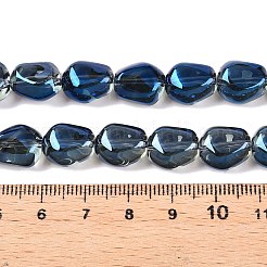 Electroplate Glass Beads Strands&nbsp;EGLA-T021-08J