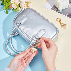 2Pcs Stainless Steel Keychains&nbsp;KEYC-UN0001-30