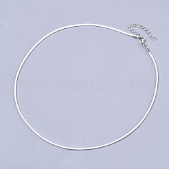 Waxed Cotton Cord Necklace Making&nbsp;LS-MAK-S032-1.5mm-B20