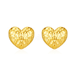 Stylish 304 Stainless Steel Heart Stud Earrings&nbsp;TR6731