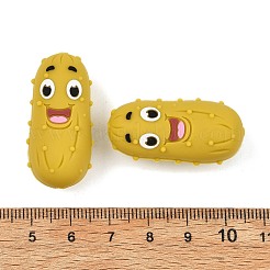 Vegetables Theme Silicone Beads&nbsp;SL-D002-01A