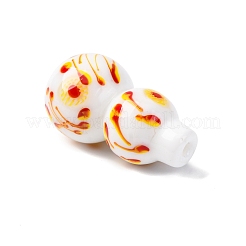 Handmade Lampwork Beads&nbsp;LAMP-Q005-08H