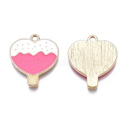 Rack Plating Alloy Enamel Pendants&nbsp;ENAM-S122-70