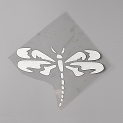 Dragonfly Reflective PET Plastic Car Decals&nbsp;DIY-WH0030-38A