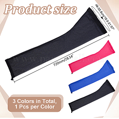 3Pcs Polyester Wig Caps Set&nbsp;DIY-HY0003-65A