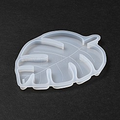 DIY Monstera Leaf Hanging Coaster Silicone Molds&nbsp;LS-DIY-P070-A06