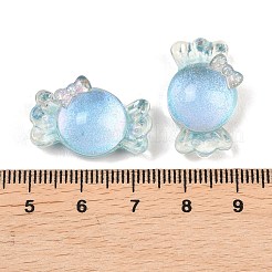 Transparent Epoxy Resin Decoden Cabochons&nbsp;LS-RESI-XCP0002-60