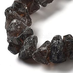 Raw Rough Natural Smoky Quartz Beads Strands&nbsp;G-P528-A06-01