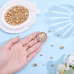 150Pcs 5 Styles Brass Beads&nbsp;KK-HY0004-54G