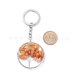 Natural Gemstone Keychain&nbsp;KEYC-JKC00326